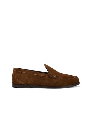 Raye Elliot Loafer In Dark Brown